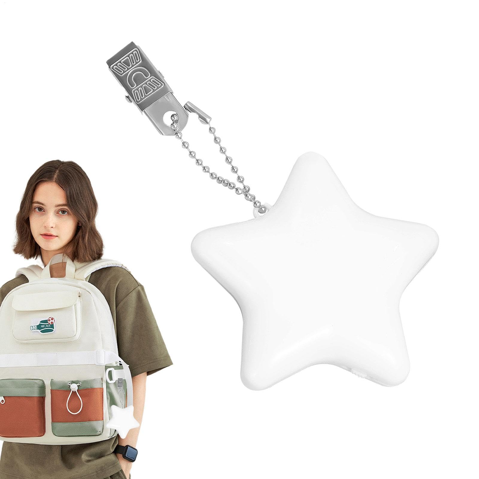 Fizepgo Purse Glow Heart Light | LED Heart Shaped Handbag Light | Automatic Sensor Atmosphere Light | Intelligently Smart Touch Keychain | Purse Decoration Light - Purse Accessories Gi-fts