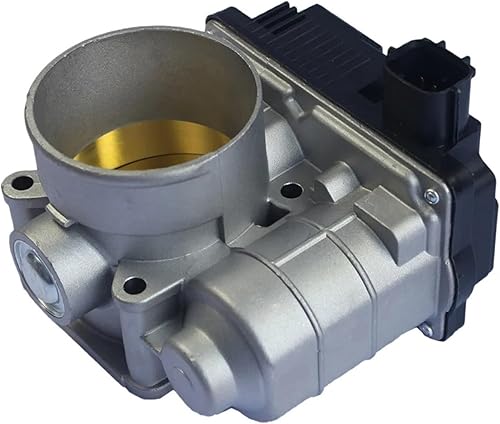 PetoSa Cuerpo del acelerador 16119-JF00B SERA576-01 Compatible con Nissan Compatible con Sentra Compatible con Altima Compatible con X-Trail 2.5L disponible en Yaxa Peru