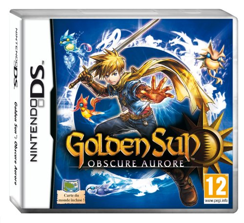 Golden sun : obscure aurore retrouvez la nostalgie des grands RPG