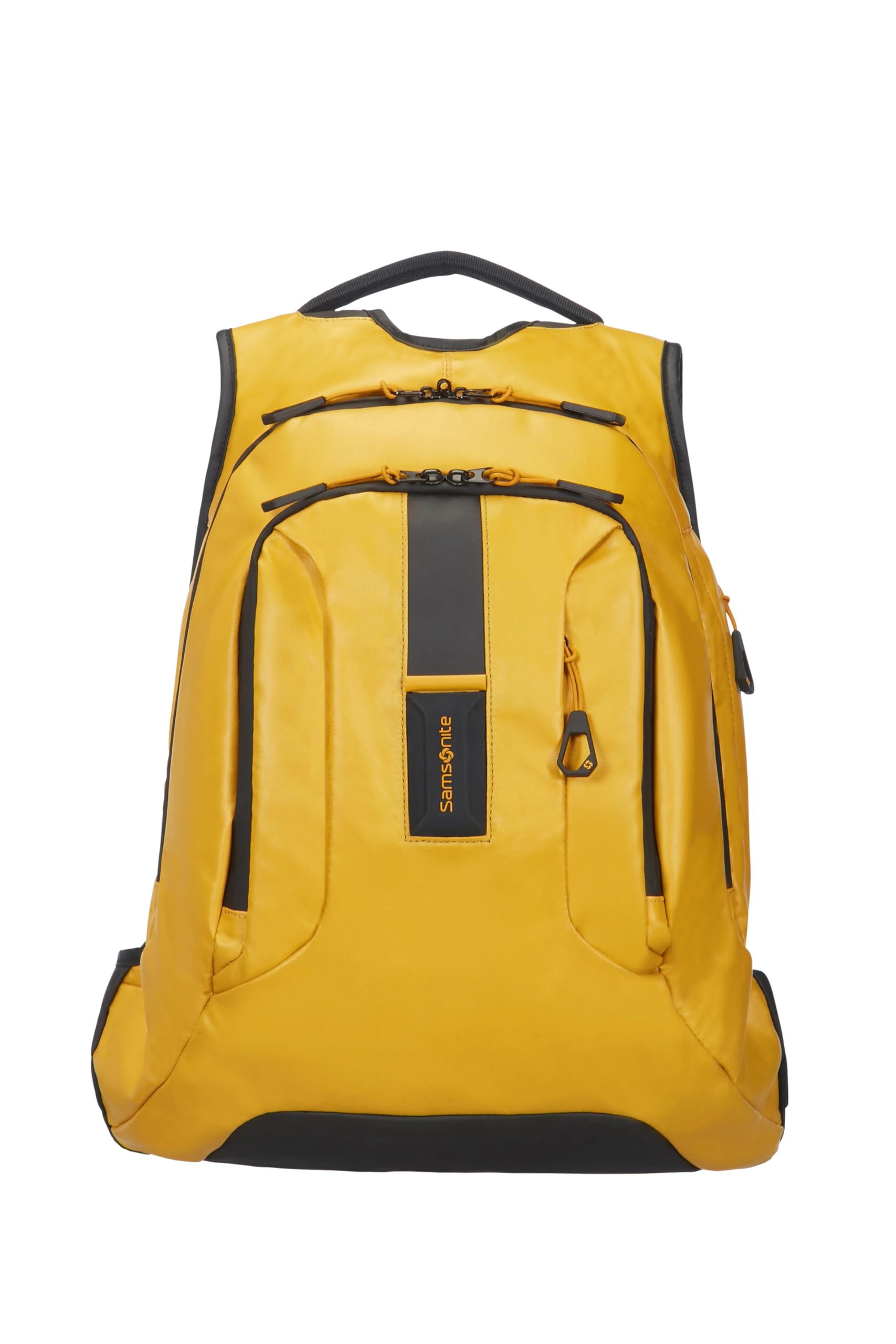 Samsonite Paradiver Light - Zaino per Laptop L 15,6 Pollici, 45 cm, 19 L, Giallo (Yellow)