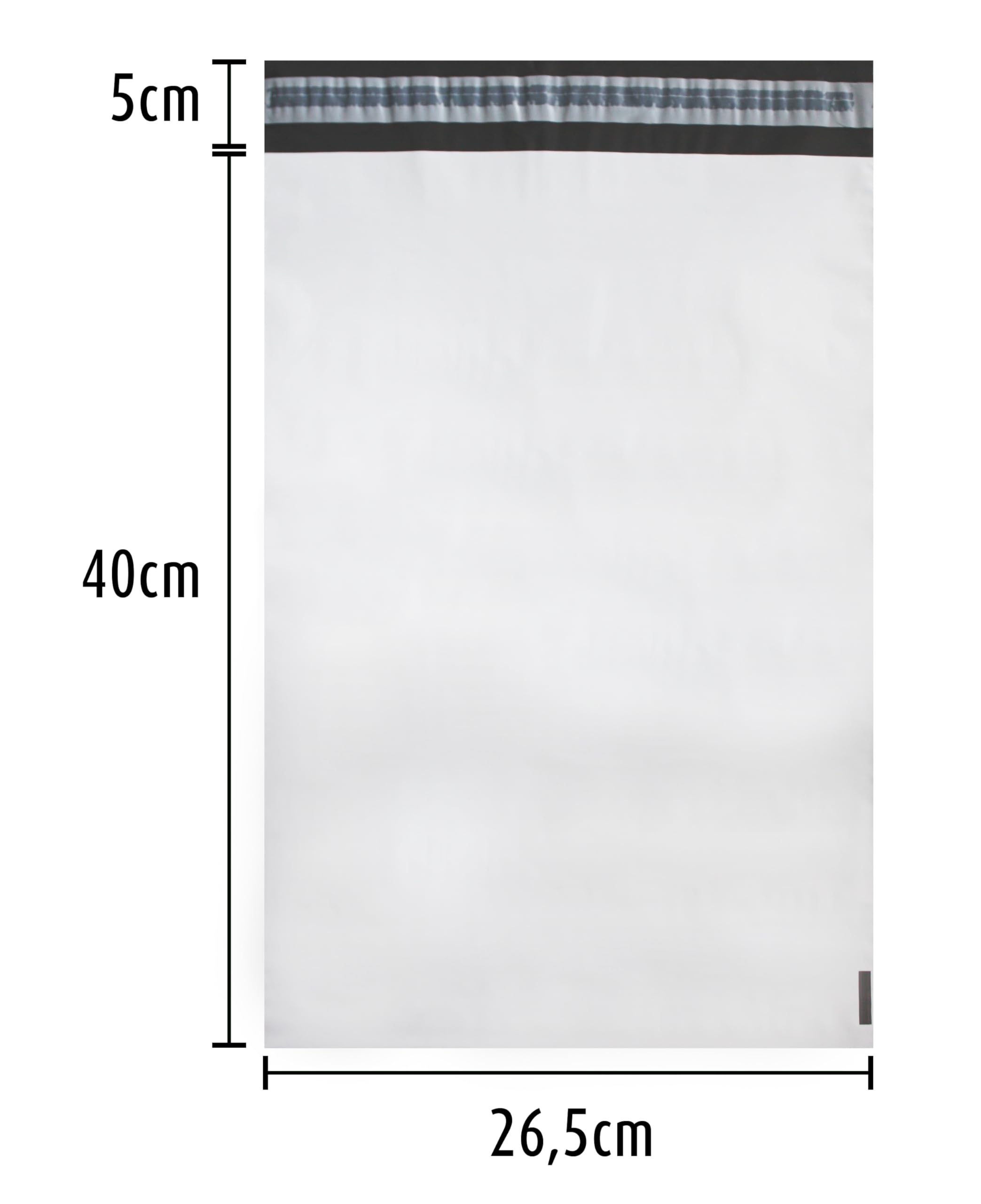 Carte Dozio Buste flyer antistrappo bianche mm 265x400 50 pz