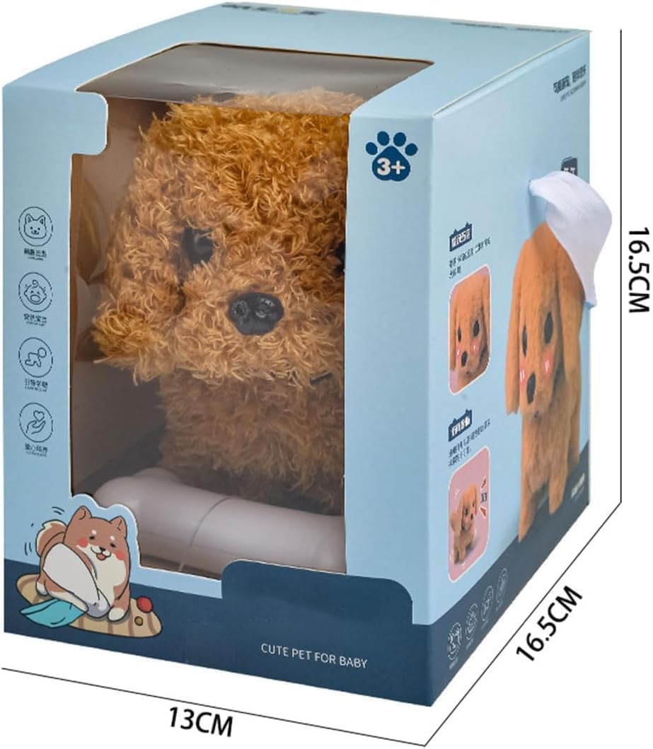 My Realistic Robot Puppy Dog Toy, Robot Dog Realistic, My Reali