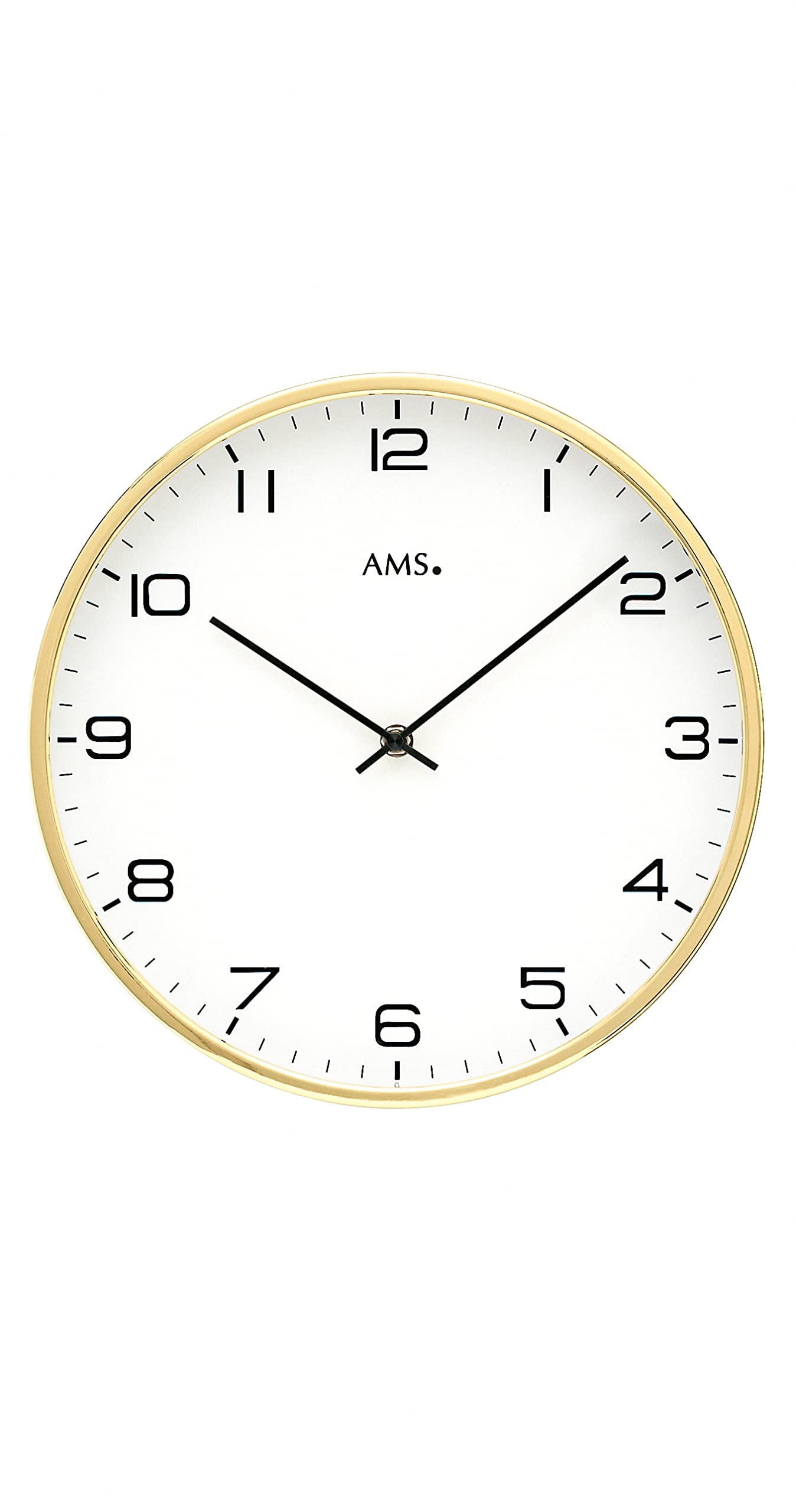 AMS 9657 zegar ścienny design