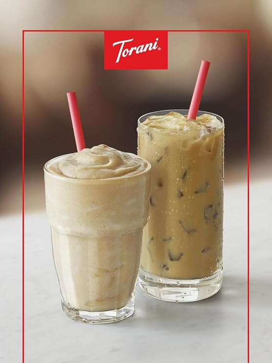 Torani Sugar-Free Chocolate Chip Cookie Dough Drink Syrup, 750mL bottle