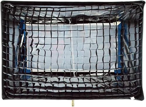 Miniatura 4 de Yidoblo Softbox con rejilla para AI-3000C Panel RGB LED luz con bolsa (Yidoblo Softbox)