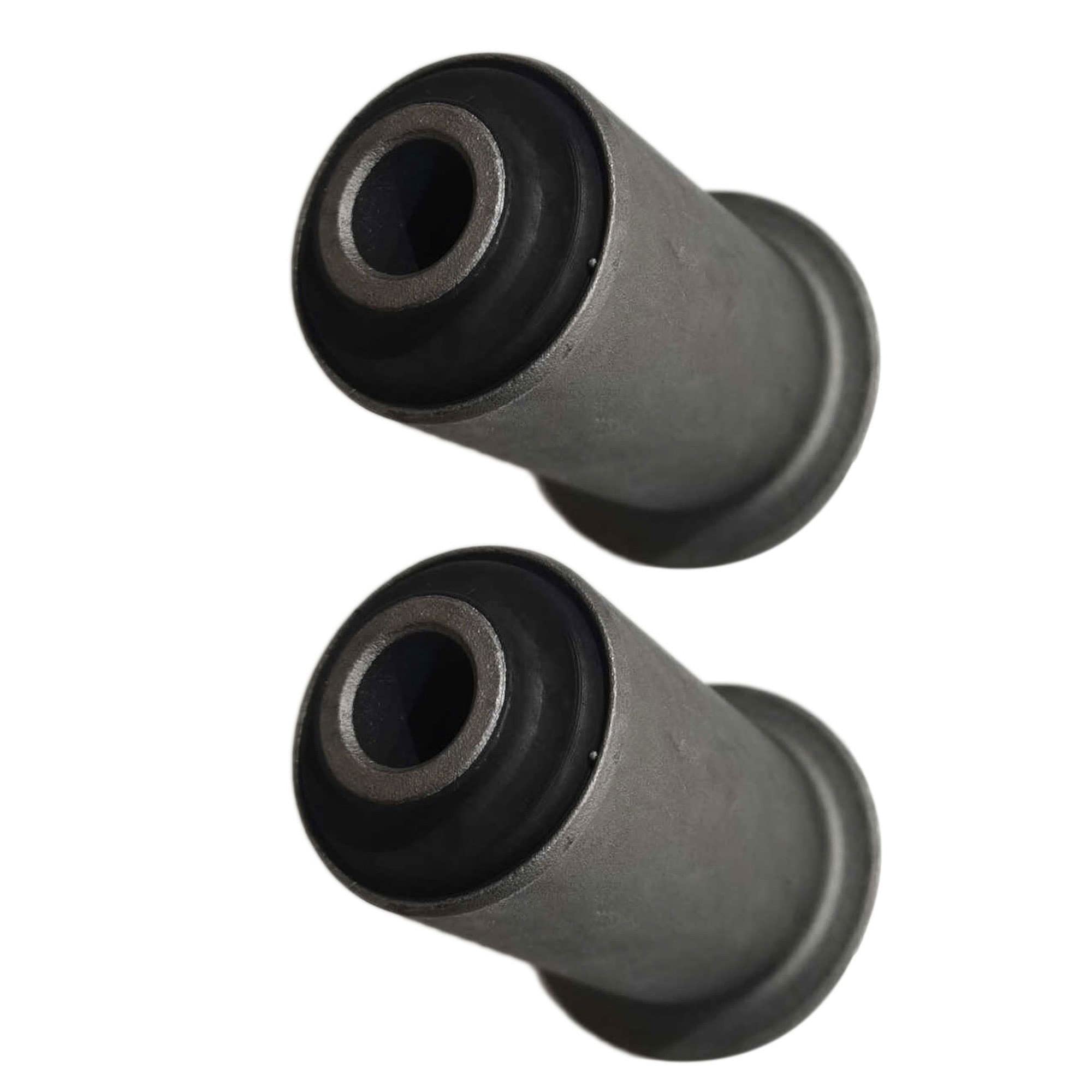 AngyMeck 2x Leaf Spring Shackle Bushing Compatible with Chevrolet Silverado 3500 K1500 Tahoe 1995-2000 GMC C1500 1988-1999 Replace K200897, 15529515