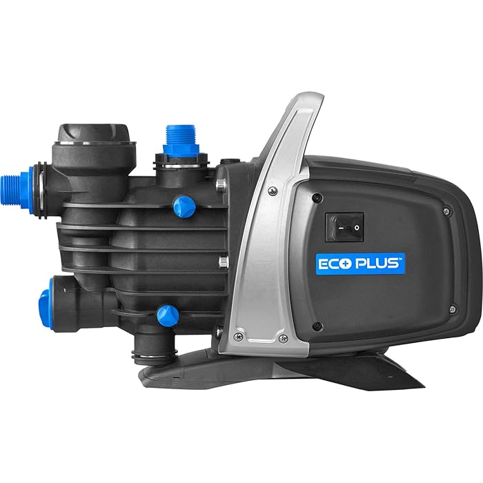 Buy EcoPlus Elite Series Multistage Pump 3/4 HP 1416 GPH Water Pump