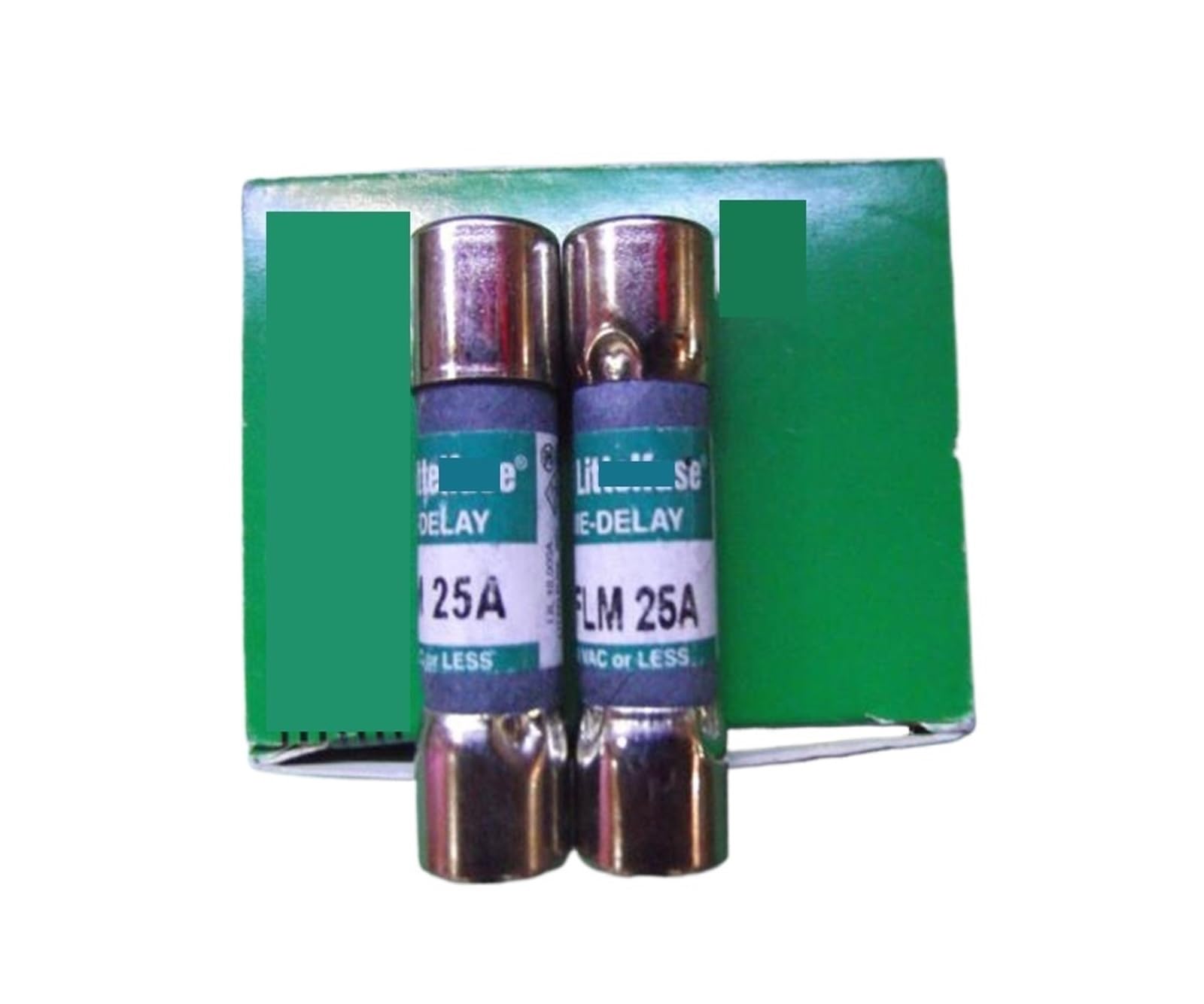 CXFCIHFT 1PCS F·L·M 25A 10X38 Time delay fuse 25A 250V fuse