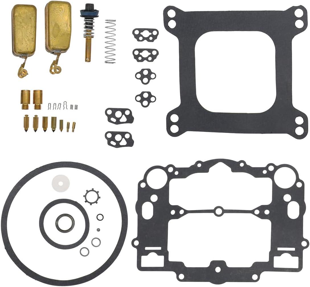 Carburetor Rebuild Repair Kit Replacement for Edelbrock 1400 1404 1405 1406 1407 1409 1411