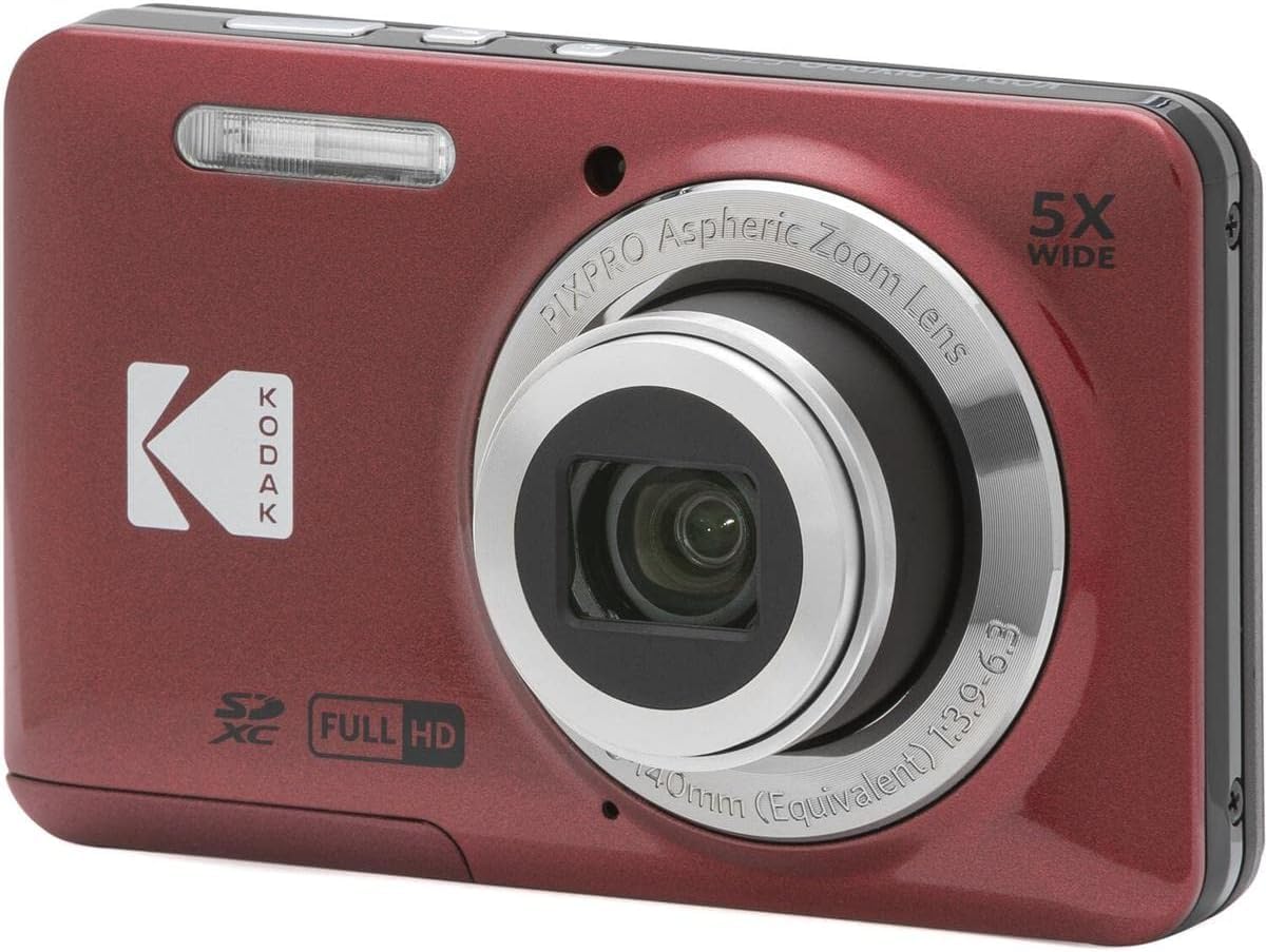 Amazon | ノーブランド品コダックPIXPRO使いやすいズームFZ55-RD16MP 