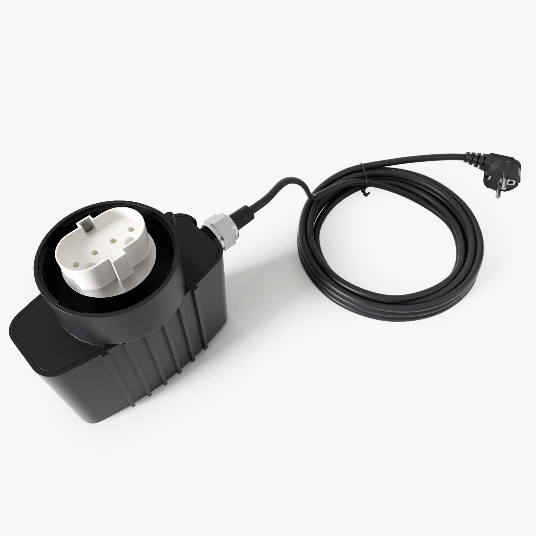 Część zamienna SunSun do odstojnika CUV-155 - jednostka łącząca - do filtrów stawowych, lamp UV, akcesoriów do odstojnika UVC