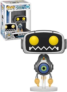 Funko Pop H.E.R.B.I.E (Herbie) O Quarteto Fantástico 564, Multicor, 44993
