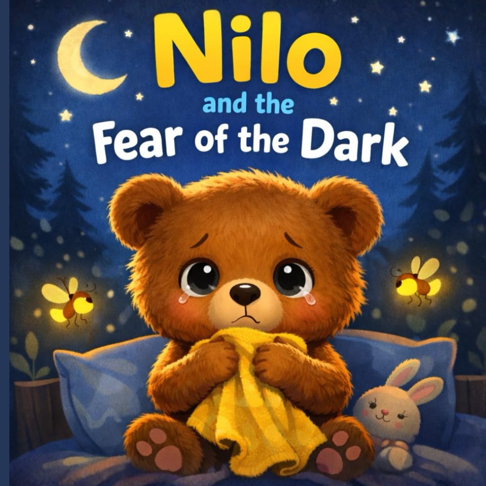 Nilo and the Fear of the Dark: a gentle bedtime story to help kids overcome fear and build emotional confidence