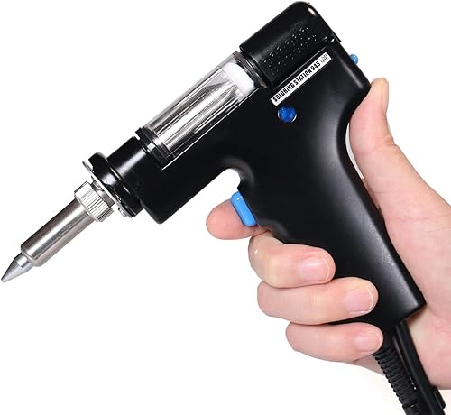 Miniatura 2 de YIHUA #948G Reemplazo Desoldador Pistola de Succión Handpiece/Mango para Yihua 948 y Yihua 948-II Estación de Soldadura