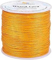 Vista 22 de PH PandaHall Cordón de poliéster encerado de 464 yardas, 4 colores, 0.020 in, hilo encerado, cuerda para pulseras, collares, cuentas de cintura