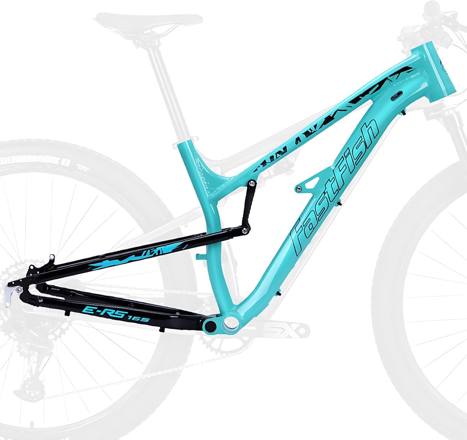 WAKE Tube de selle de vélo en alliage d'aluminium léger pour vélo de