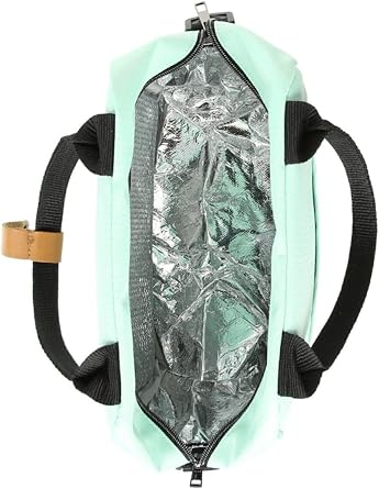 brandbaby (24) Unisex Isı Yalıtımı Termal Yemek Taşıma Çantası Su Yeşili
