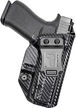 Tulster IWB Profile Kydex Holster in Right Hand fits: Glock 43 / 43X Holster | Inside The Waistband Appendix Concealed Carry