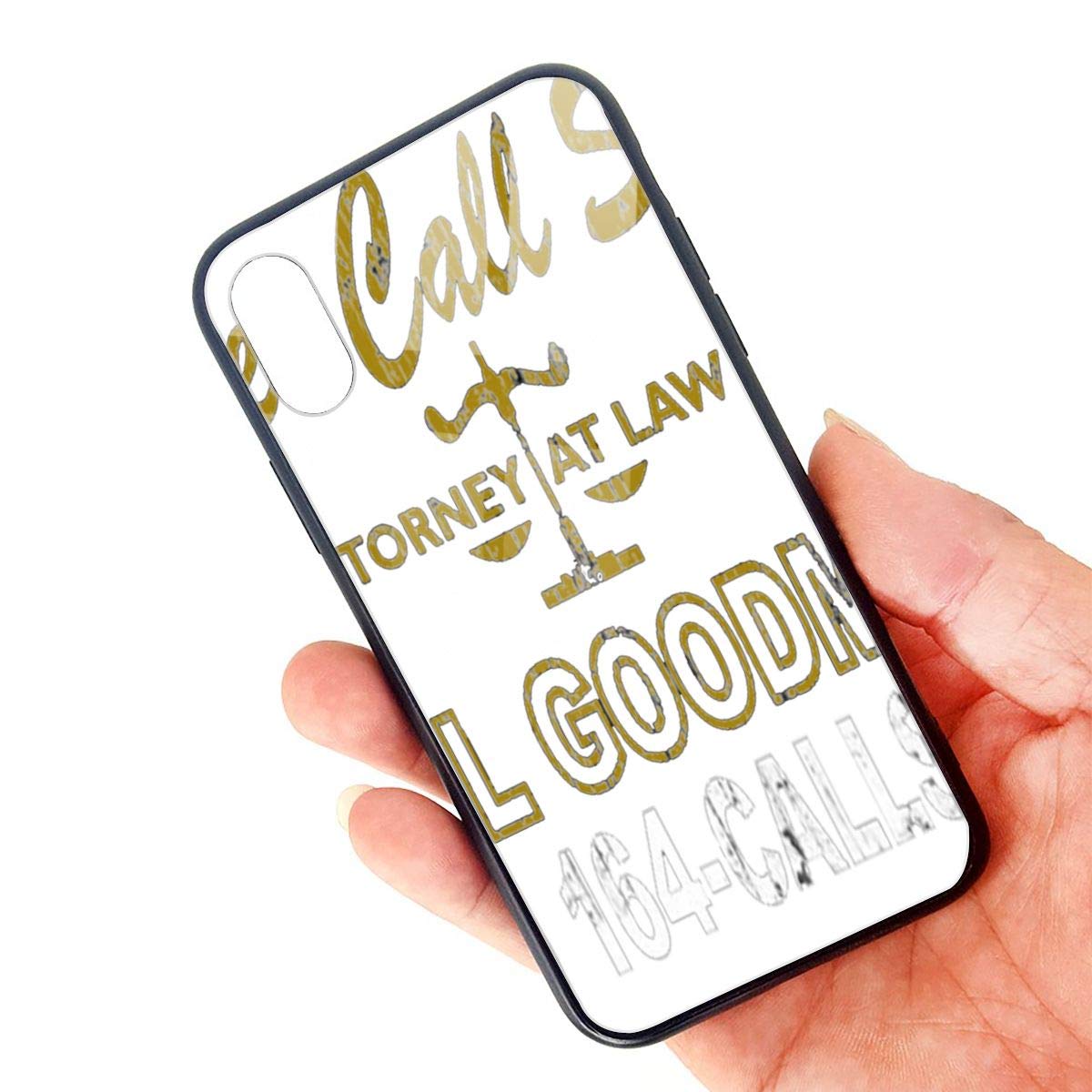 FFDSF - Custodia sottile in morbido TPU trasparente per iPhone Xs Max, morbida e flessibile, compatibile con Xs Max da 6,5 pollici (versione 2018)