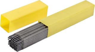 kimllier 1/8 Inch Arc Welding Rods E6013 Welding Rod 5 Lbs Carbon Steel Electrode Used for Welding of Thin Metal Sheets