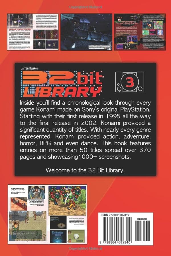32 Bit Library Volume 3: Konami's PlayStation - Image 2
