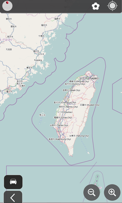 Taiwan Gps Navigator App On Amazon Appstore 