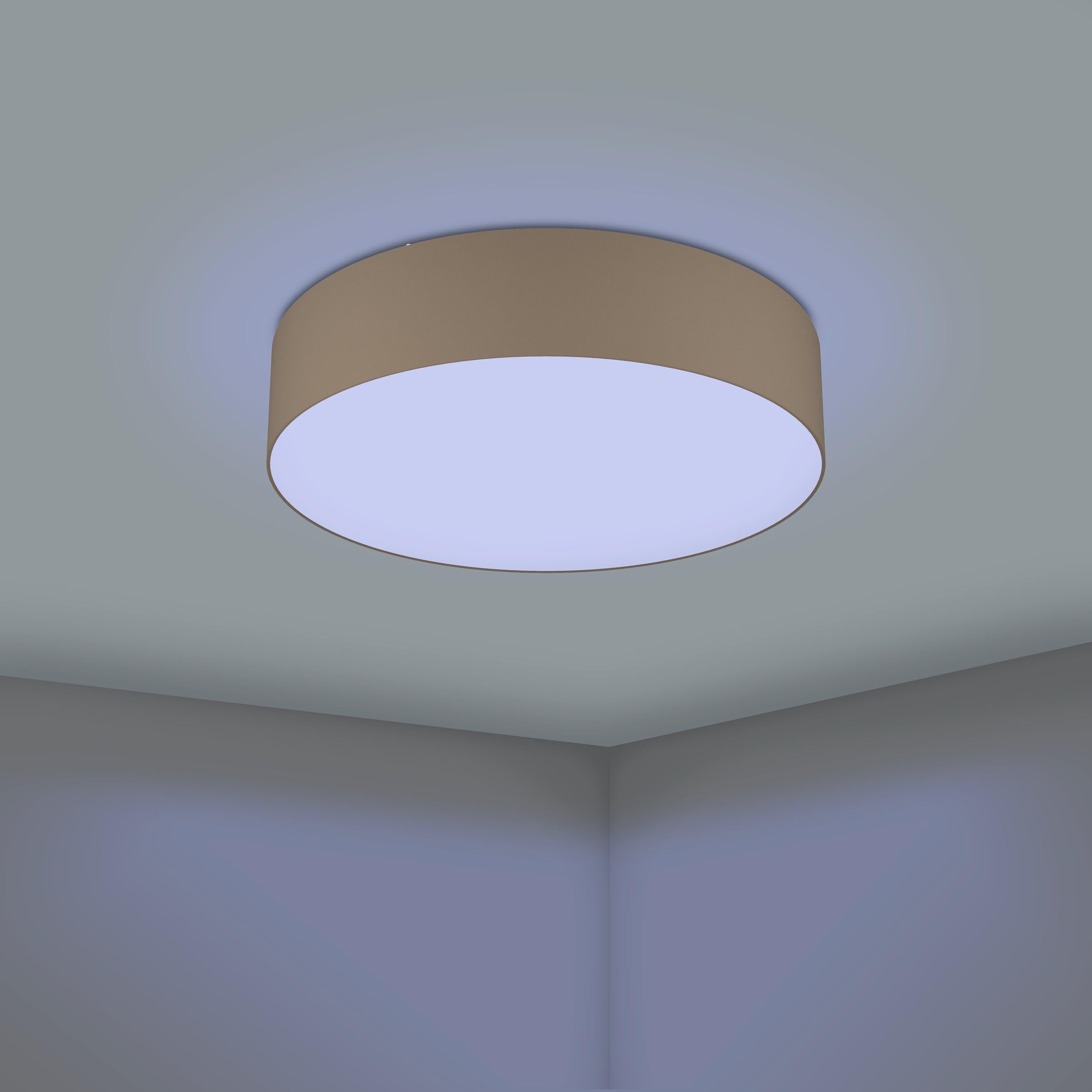 EGLO connect.z Smart Home LED Deckenleuchte Romao-Z, ZigBee