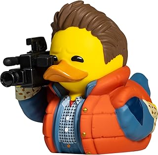 TUBBZ Back to The Future Marty McFly Cosplaying Duck Collectible