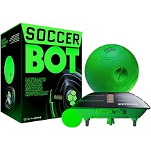 Soccer Bot - Ultimate Indoor Soccer Game with Score Tracker, Speed Modes &amp; Training Features for Kids Ages 6+