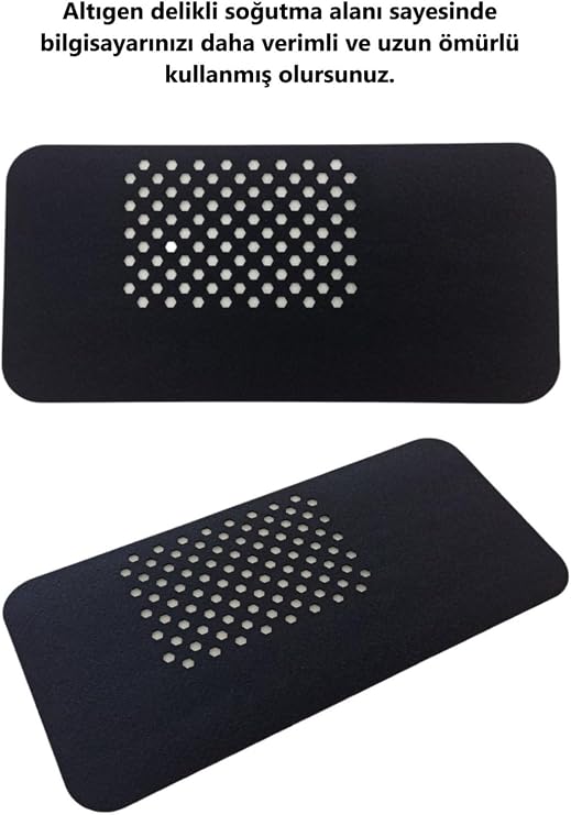 Keçe Masa Üstü Mouse Pad ve Bilgisayar Düzenleyici 70x32 cm – Antibakteriyel Mat, Doğal Keçe Mat, Masa Koruyucu Altlık, Ofis ve Ev için Minimalist Tasarım (siyah)