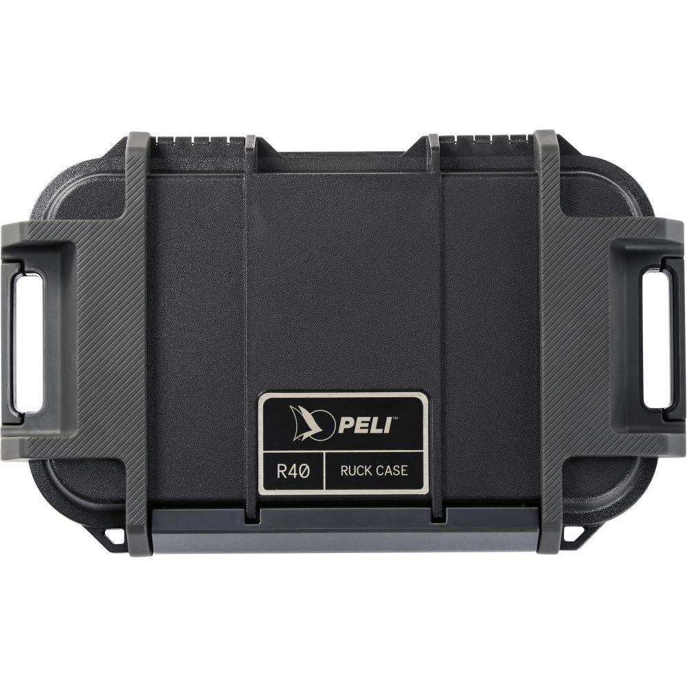 PELI Caja menuda Extra Resistente a los Impactos para la protección de pertenencias personales en el Trabajo o Actividades al Aire Libre