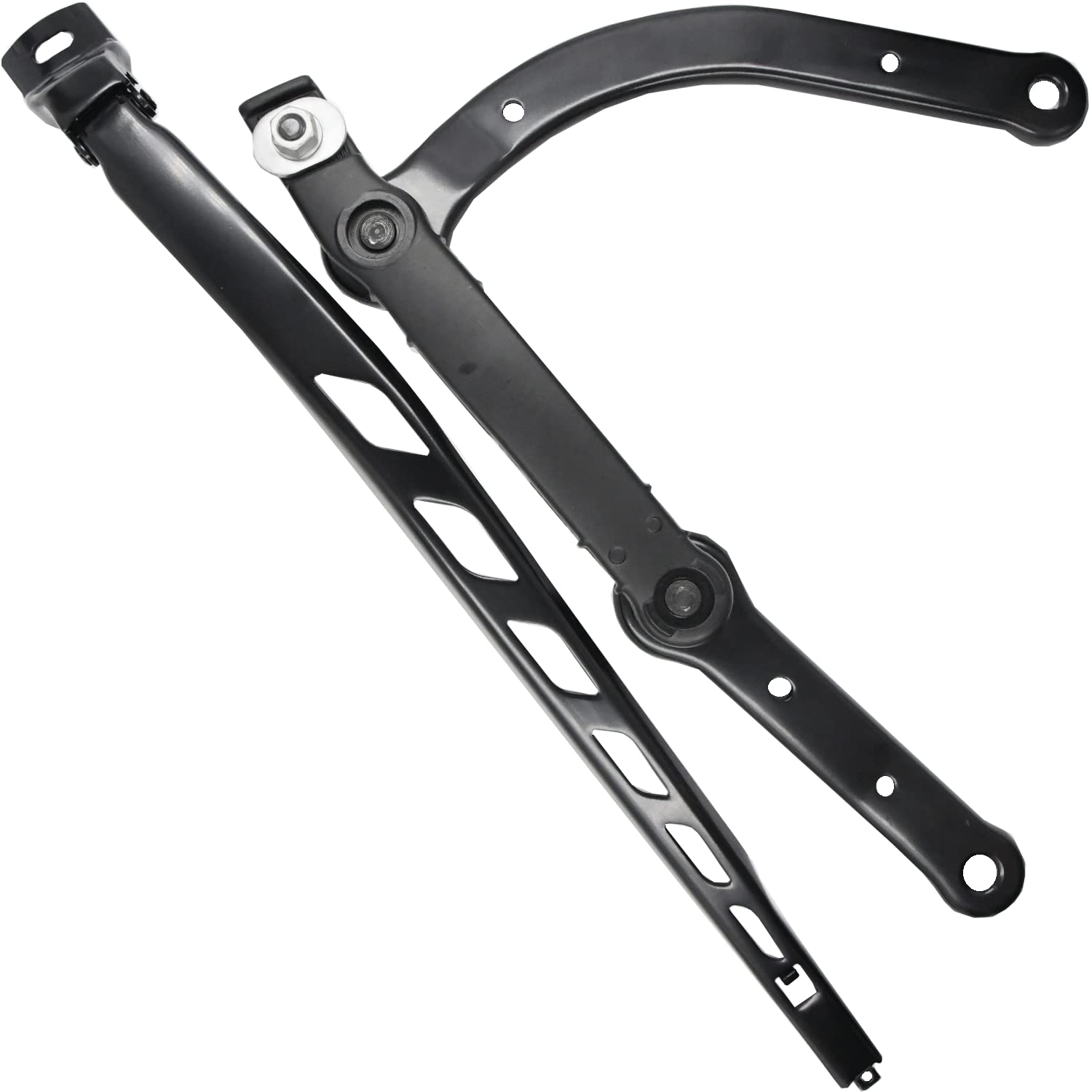Braccio del tergicristallo intero per finestrino anteriore dell'auto compatibile con BMW 5 6 Series E60 E61 E63 E64 61617185366