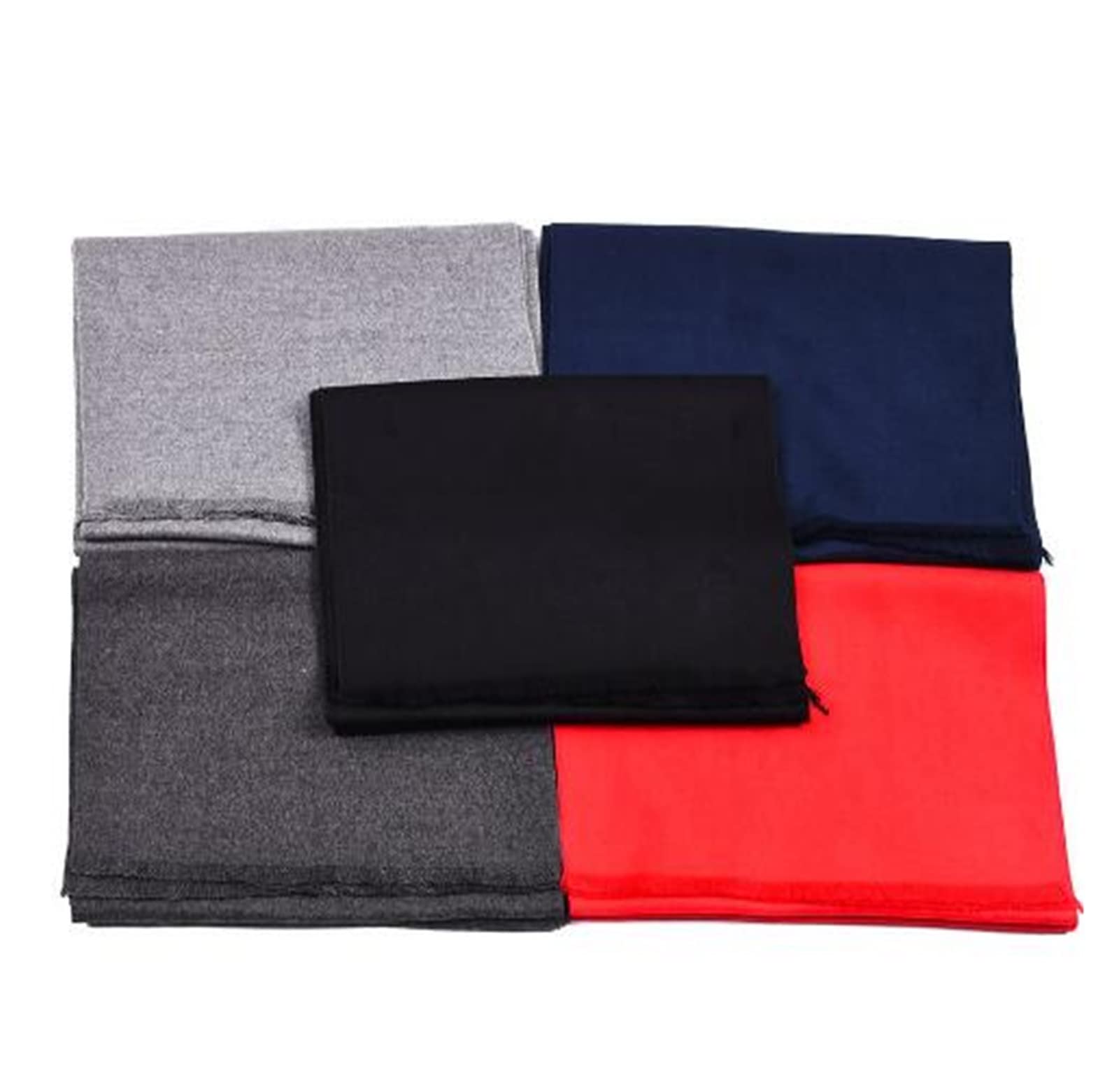 Sciarpe 70in Moda Uomo Tinta Unita Sciarpa Inverno Caldo Scialle Uomo Sciarpe Casual Nappa Foulard Sciarpe da donna