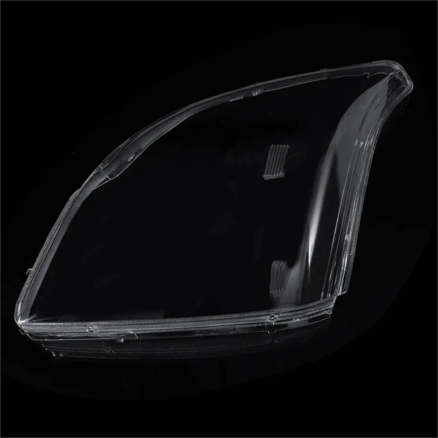 Pair Car Headlight Lens Cover Head Light Lamp Lampshade Front Light Shell Compatible Compatible For Toyota Land Cruiser Prado 2003-2008