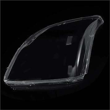 Pair Car Headlight Lens Cover Head Light Lamp Lampshade Front Light Shell Compatible Compatible For Toyota Land Cruiser Prado 2003-2008
