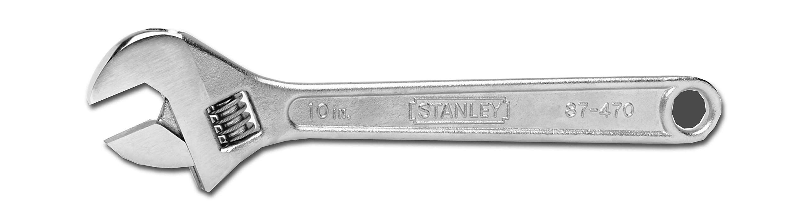 Stanley Chrome Adj Wrench 6In/150MM 0 87 366