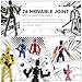 GAOFBA 【Assembly Required】【Shoulder Armor Upgrade】 10pcs Lucky 13 Action Figures, Dummy Titan 13 Action Figures, Multi-Jointed Movable，with 3 Hand-Shapes, 4 Weapons (10PCS)