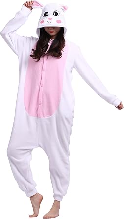 Unisex Adult Animal Cosplay Costume Onesie Pajamas Nightwear