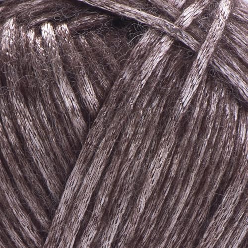 Image of YarnArt Melody Variegated Chainette - Metallic Sheen Fiber for Knitting, Crochet & Embroidery, 100g (3.5 oz) Skein, 230m (251 yd), Premium Blend of 70% Polyamide 21% Acrylic 9% Wool (885)