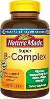 Vista 7 de Nature Made Super B-Complejo con Vitamina C y Ácido Fólico, 60 Tabletas