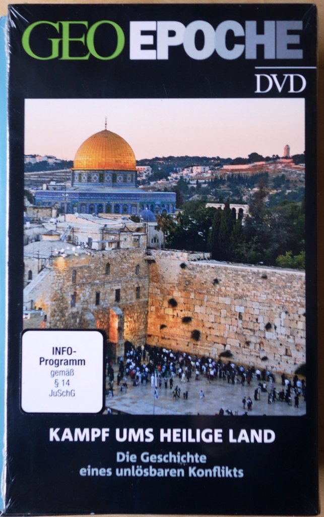 GEO Epoche Israel inkl. DVD Movies & TV