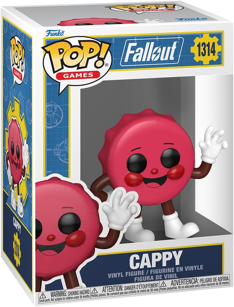 Funko Pop! Games: Fallout - Cappy