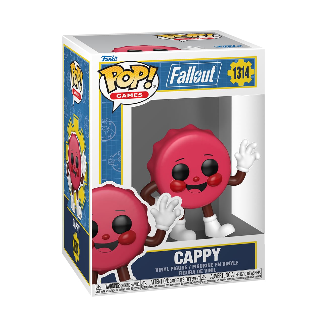 Funko POP! Games: Fallout - Cappy - Vinyl Figure