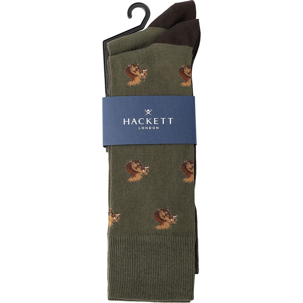 Hackett Print Socks 2 Pairs EU 43-46