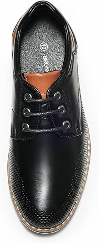 Miniatura 4 de Bruno Marc Zapatos formales de uniforme Oxford de vestir casual para niño