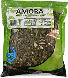 Amora Folha 50g | Chá Natural para Menopausa, Ossos e Saúde do Coração