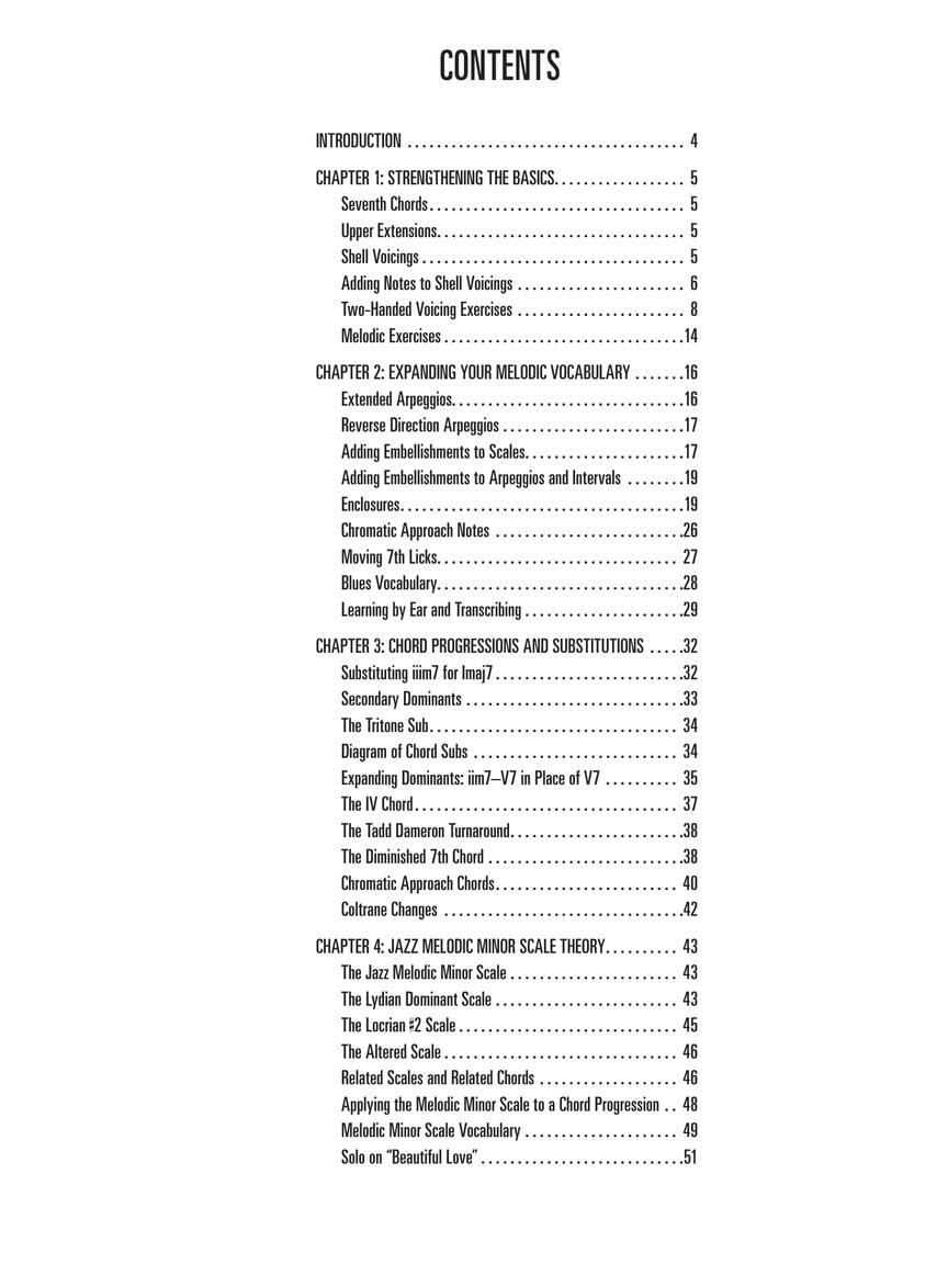 Hal Leonard Jazz Piano Method - Book 2 the Player's Guide to Authentic Stylings Book/Online Audio