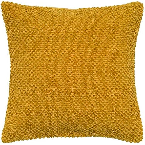 Rizzy Home t05279 Telar Artesanal Tejido con Lunares, Almohada Decorativa Cover