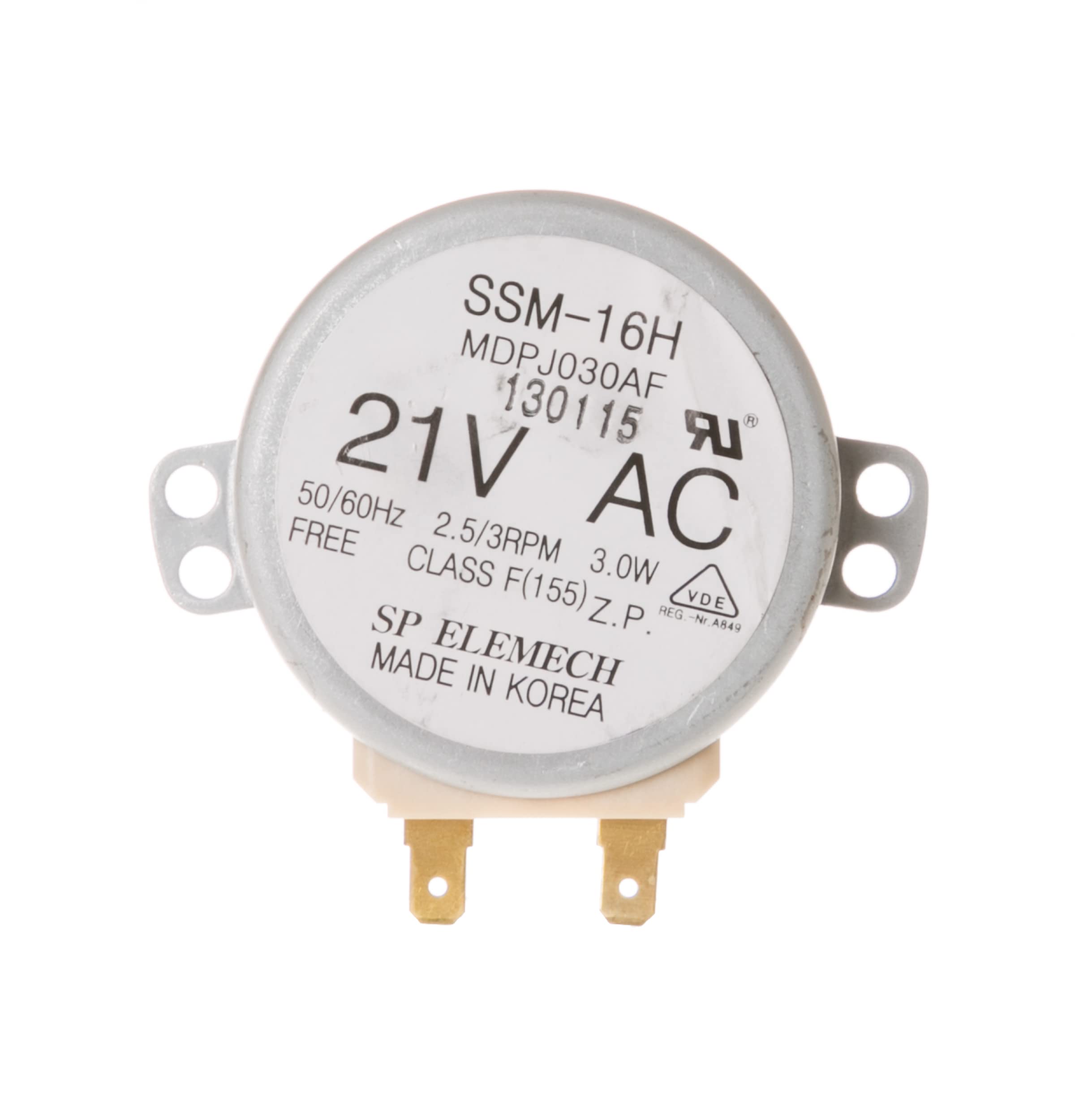 Amazon.com: GE WB26X10038 Turntable Motor for Microwave : Home  