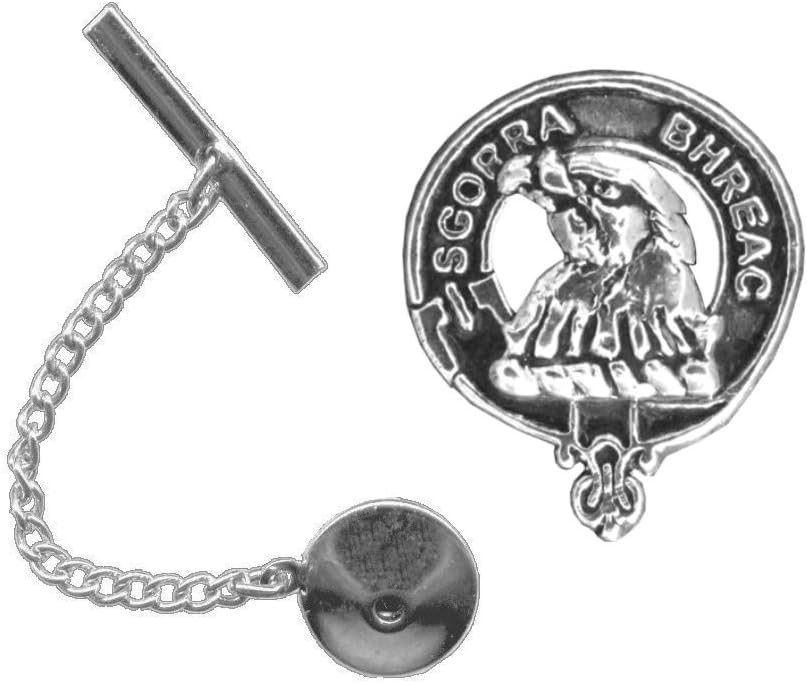 Nicholson Scottish Clan Crest Tie Tack/Lapel Pin